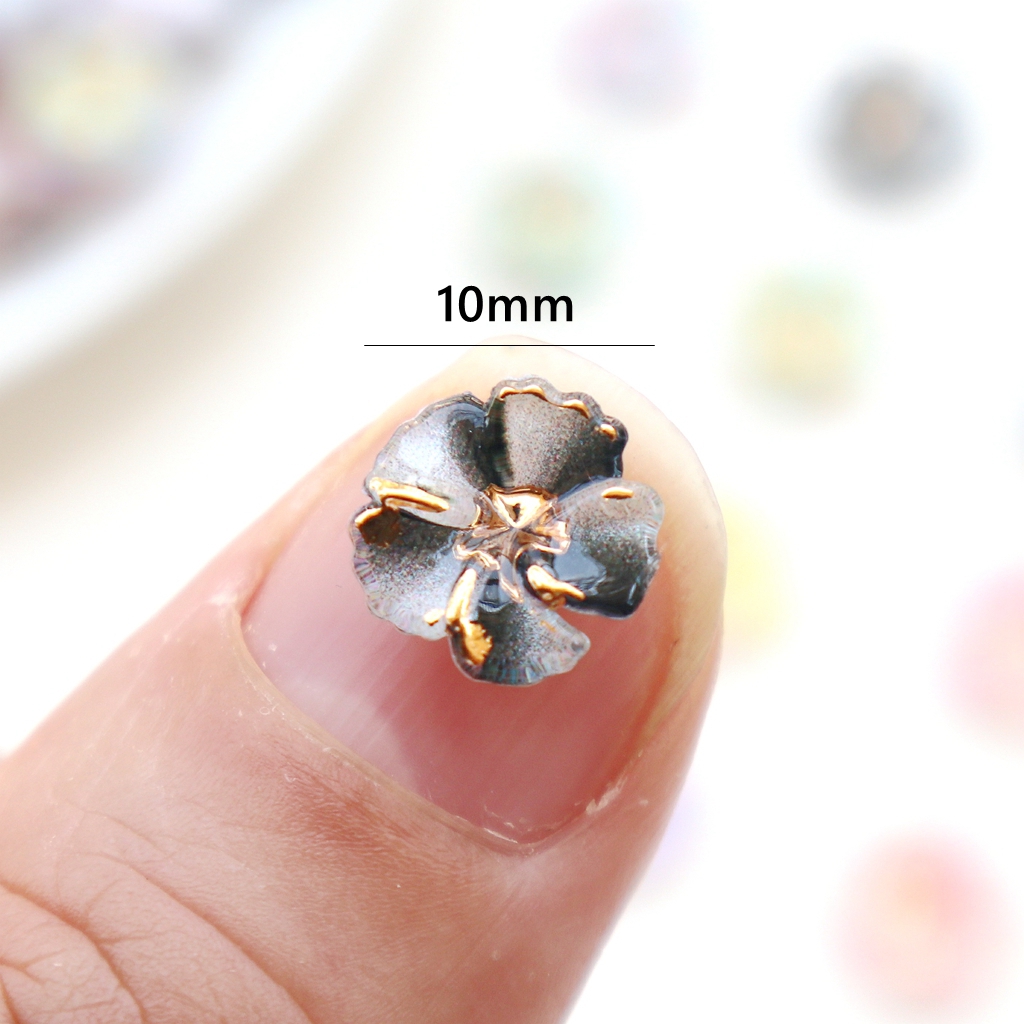 30 ชิ้น มินิเรซิ่นฟลาวเวอร์คาโ - Resin Art With Flowers บทวิจารณ์และราคา