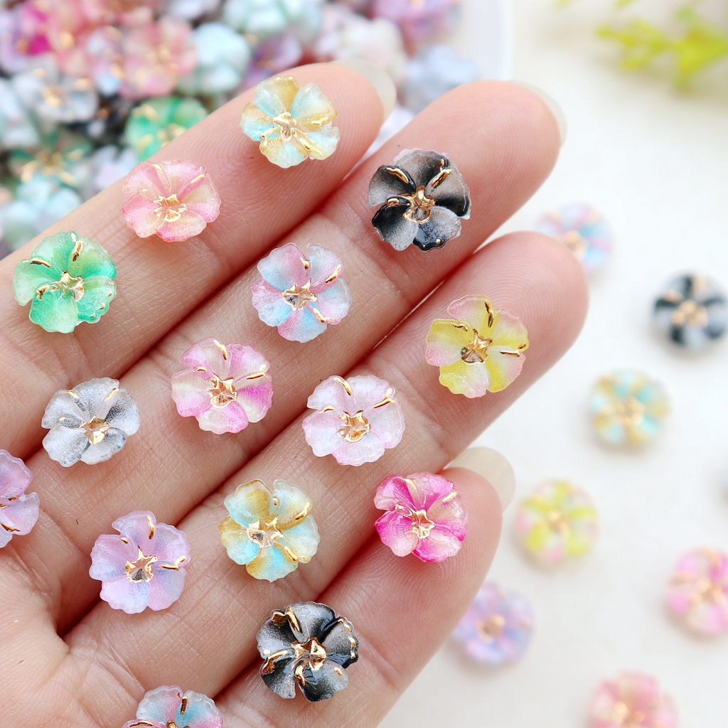 30 ชิ้น มินิเรซิ่นฟลาวเวอร์คาโ - Resin Art With Flowers บทวิจารณ์และราคา
