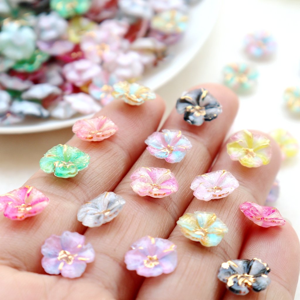 30 ชิ้น มินิเรซิ่นฟลาวเวอร์คาโ - Resin Art With Flowers บทวิจารณ์และราคา