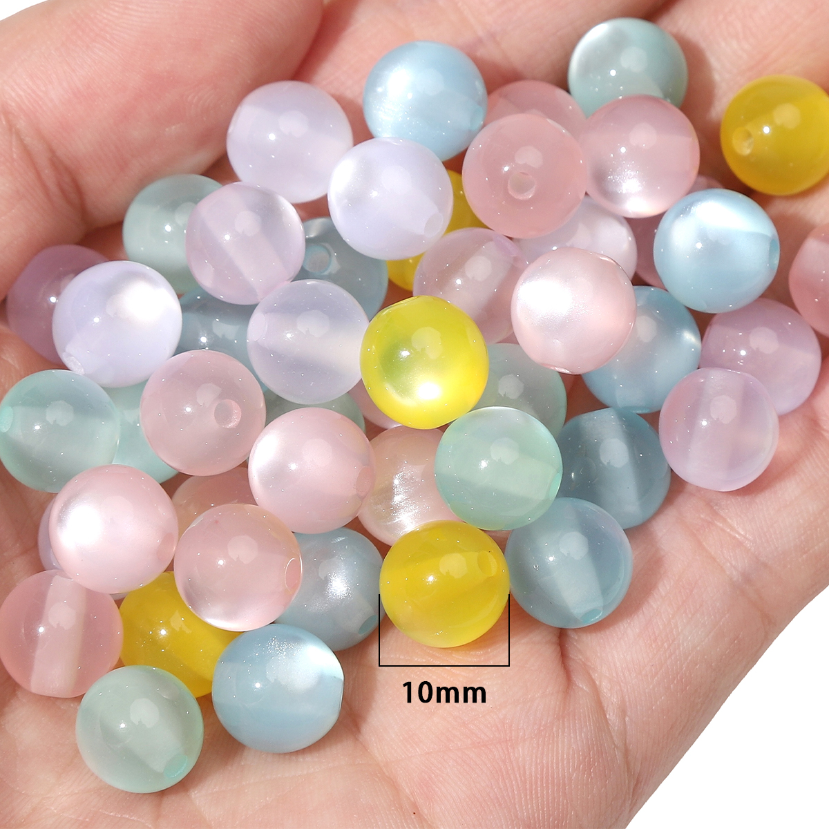 ลูกปัดเรซิ่นทรงกลมลายตาแมวหลาก - Resin Art Kits For Adults บทวิจารณ์และราคา