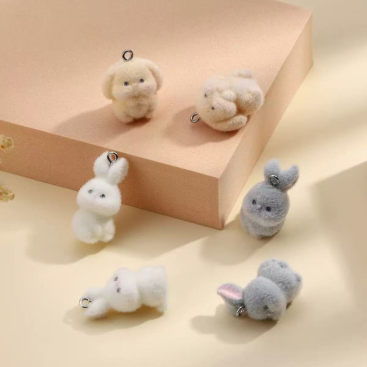 จี้เรซิ่นรูปกระต่ายน้อย 10 ชิ้ - Resin Art Kits For Adults บทวิจารณ์และราคา