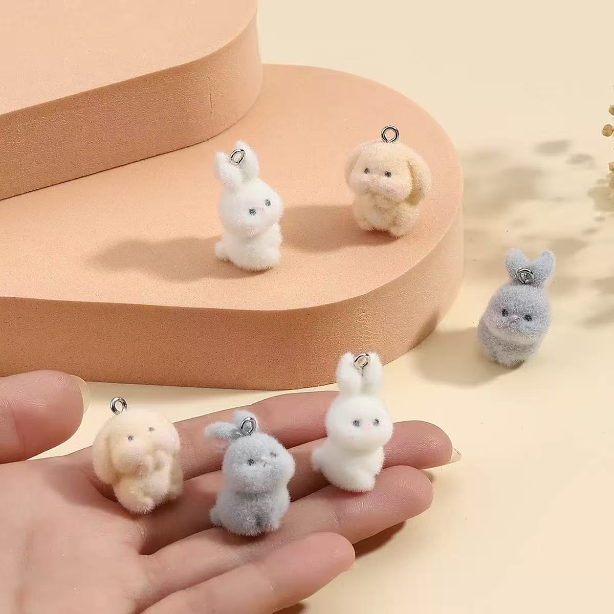 จี้เรซิ่นรูปกระต่ายน้อย 10 ชิ้ - Resin Art Kits For Adults บทวิจารณ์และราคา