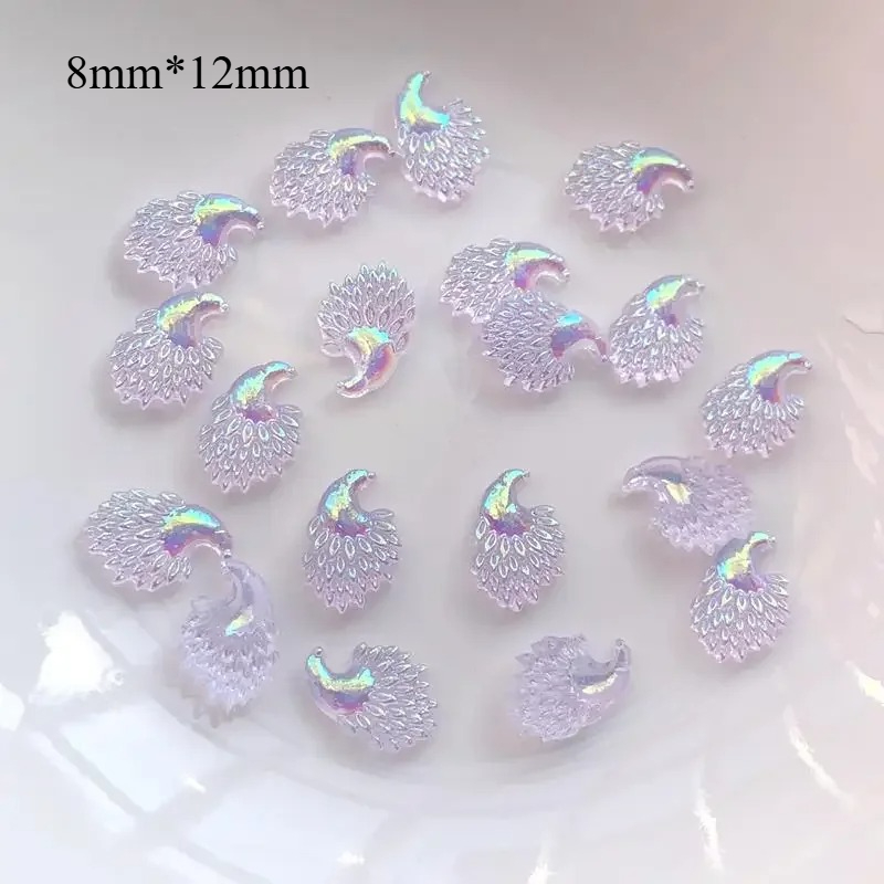 50 ชิ้น/ล็อต 8*12 มม. อุปกรณ์ต - Resin Art Earrings Design บทวิจารณ์และราคา