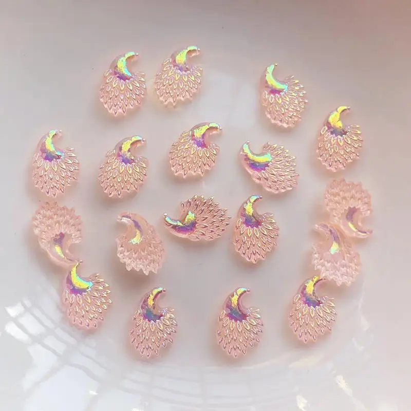 50 ชิ้น/ล็อต 8*12 มม. อุปกรณ์ต - Resin Art Earrings Design บทวิจารณ์และราคา
