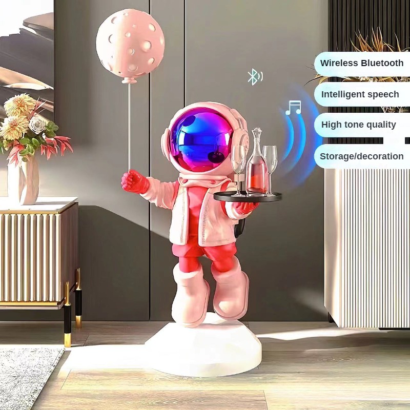 ของตกแต่งบ้านรูปนักบินอวกาศขนา - Resin Art Floor บทวิจารณ์และราคา