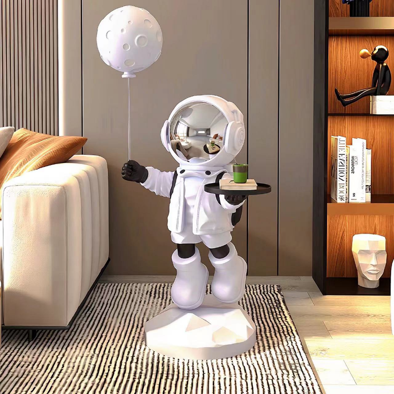 ของตกแต่งบ้านรูปนักบินอวกาศขนา - Resin Art Floor บทวิจารณ์และราคา